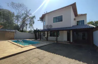 Casa em condomínio fechado com 5 quartos à venda na rua hugo régis reis, barra da tijuca, rio de janeiro, 333 m2 por r$ 3.180.000