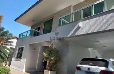 Casa em condomínio fechado com 6 quartos à venda na rua isis dias oliveira, recreio dos bandeirantes, rio de janeiro, 638 m2 por r$ 4.900.000
