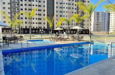 Apartamento com 2 quartos à venda na estrada dos bandeirantes, camorim, rio de janeiro, 44 m2 por r$ 310.000