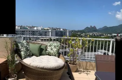 Cobertura com 3 quartos à venda na rua mapendi, taquara, rio de janeiro, 112 m2 por r$ 650.000