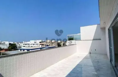 Cobertura com 3 quartos à venda na rua sérgio branco soares, recreio dos bandeirantes, rio de janeiro, 120 m2 por r$ 1.600.000