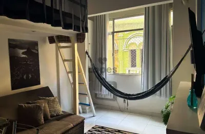 Kitnet / stúdio à venda na praia botafogo, botafogo, rio de janeiro, 22 m2 por r$ 375.000