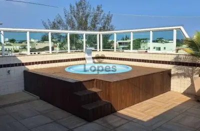 Cobertura com 3 quartos à venda na avenida genaro de carvalho, recreio dos bandeirantes, rio de janeiro, 249 m2 por r$ 1.720.000