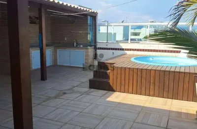 Cobertura com 3 quartos à venda na avenida genaro de carvalho, recreio dos bandeirantes, rio de janeiro, 249 m2 por r$ 1.700.000