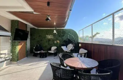 Cobertura com 2 quartos à venda na rua alfredo lopes de souza, recreio dos bandeirantes, rio de janeiro, 139 m2 por r$ 1.129.000