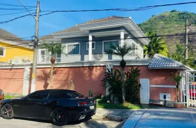 Casa em condomínio fechado com 4 quartos à venda na rua joão marques cadengo, vargem pequena, rio de janeiro, 289 m2 por r$ 950.000