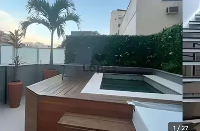Cobertura com 1 quarto à venda na rua henrique oswald, copacabana, rio de janeiro, 90 m2 por r$ 1.500.000