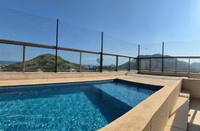 Cobertura com 3 quartos à venda na avenida henfil, recreio dos bandeirantes, rio de janeiro, 161 m2 por r$ 1.500.000