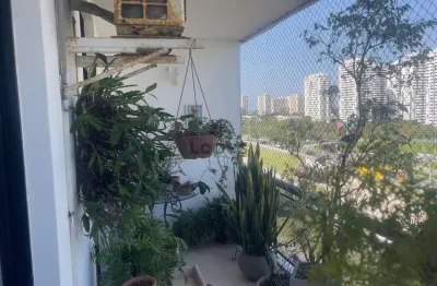 Cobertura com 3 quartos à venda na avenida das américas, recreio dos bandeirantes, rio de janeiro, 145 m2 por r$ 950.000