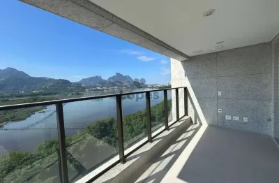 Apartamento com 2 quartos à venda na avenida flamboyants da península, barra da tijuca, rio de janeiro, 74 m2 por r$ 1.550.000