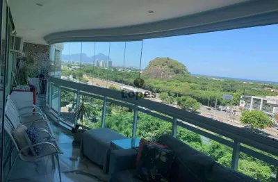 Apartamento com 3 quartos à venda na rua césar lattes, barra da tijuca, rio de janeiro, 119 m2 por r$ 1.390.000
