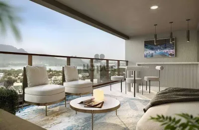 Apartamento com 3 quartos à venda na avenida cândido portinari, barra da tijuca, rio de janeiro, 190 m2 por r$ 3.700.000