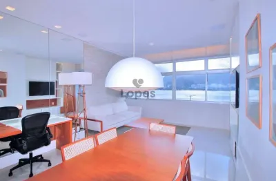 Apartamento com 3 quartos para alugar na avenida epitácio pessoa, lagoa, rio de janeiro, 110 m2 por r$ 10.000