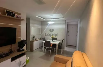Apartamento com 2 quartos à venda na avenida salvador allende, barra olímpica, rio de janeiro, 50 m2 por r$ 409.500