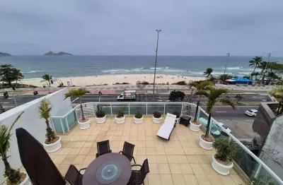 Cobertura com 5 quartos à venda na avenida lúcio costa, barra da tijuca, rio de janeiro, 553 m2 por r$ 13.000.000