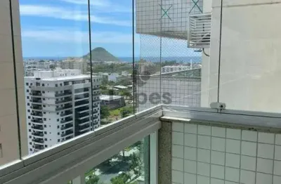 Apartamento com 2 quartos à venda na avenida josé luiz ferraz, recreio dos bandeirantes, rio de janeiro, 72 m2 por r$ 650.000