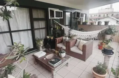 Apartamento com 3 quartos à venda na avenida genaro de carvalho, recreio dos bandeirantes, rio de janeiro, 111 m2 por r$ 700.000