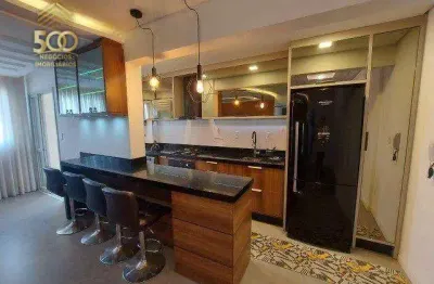 Apartamento com 3 dormitórios à venda, 100 m² por r$ 765.000,00 - passa vinte - palhoça/sc