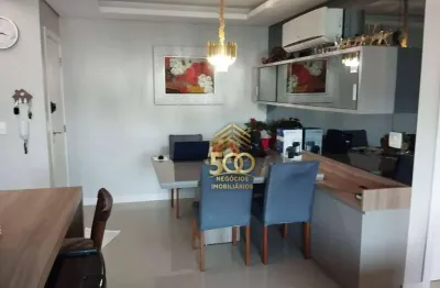 Apartamento à venda, 90 m² por r$ 511.000,00 - praia joão rosa - biguaçu/sc