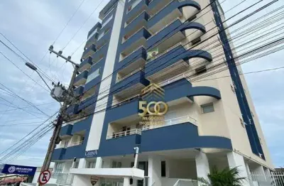 Apartamento com 2 dormitórios à venda, 80 m² por r$ 530.000,00 - ipiranga - são josé/sc