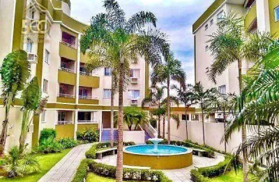 Apartamento à venda, 89 m² por r$ 509.000,00 - serraria - são josé/sc