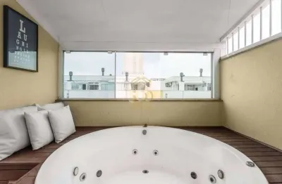 Residencial › cobertura com 2 dormitório(s) sendo 1 suíte(s) no bairro jurerê - - florianópolis - sc