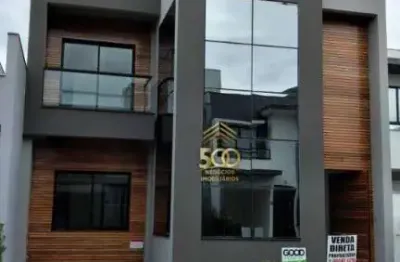 Casa à venda, 184 m² por r$ 1.190.000,00 - bairro deltaville - biguaçu/sc