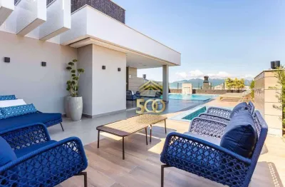 Apartamento com 3 dormitórios à venda, 107 m² por r$ 1.350.000,00 - campinas - são josé/sc
