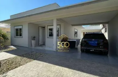 Casa com 2 dormitórios à venda, 135 m² por r$ 980.000,00 - alto aririu - palhoça/sc