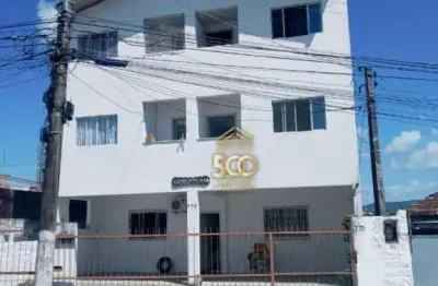 Prédio à venda, 450 m² por r$ 1.500.000,00 - barreiros - são josé/sc
