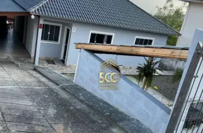 Casa com 3 dormitórios à venda, 115 m² por r$ 630.000,00 - fundos - biguaçu/sc