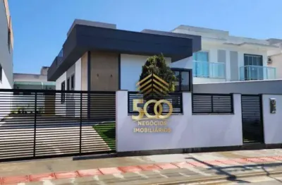 Casa com 3 dormitórios à venda, 76 m² por r$ 600.000,00 - bela vista - palhoça/sc