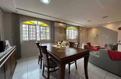 Casa com 4 dormitórios à venda, 233 m² por r$ 1.300.000,00 - roçado - são josé/sc