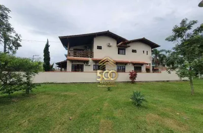 Casa com 4 dormitórios à venda, 370 m² por r$ 1.680.000,00 - carianos - florianópolis/sc