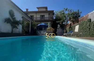 Casa à venda, 149 m² por r$ 890.000,00 - serraria - são josé/sc