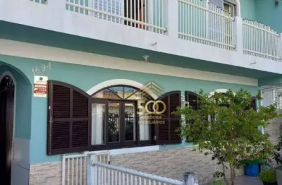Casa com 4 dormitórios à venda, 300 m² por r$ 1.500.000,00 - barreiros - são josé/sc