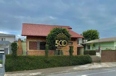 Casa com 4 dormitórios à venda, 280 m² por r$ 990.000,00 - barreiros - são josé/sc