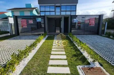Apartamento à venda, 86 m² por r$ 799.900,00 - pinheira (ens brito) - palhoça/sc
