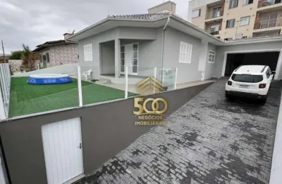 Casa à venda, 200 m² por r$ 990.000,00 - serraria - são josé/sc