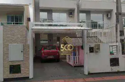 Sobrado à venda, 75 m² por r$ 400.000,00 - potecas - são josé/sc