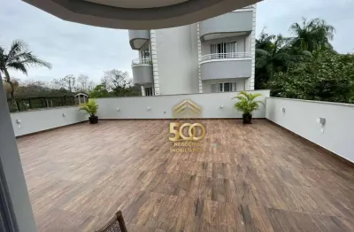 Apartamento à venda, 205 m² por r$ 745.000,00 - centro - santo amaro da imperatriz/sc