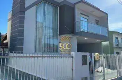 Casa com 3 dormitórios à venda, 220 m² por r$ 1.500.000,00 - praia comprida - são josé/sc