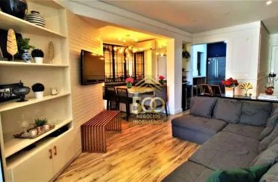 Apartamento com 3 dormitórios à venda, 110 m² por r$ 1.280.000,00 - coqueiros - florianópolis/sc