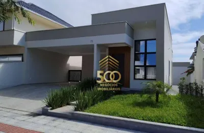 Casa com 3 dormitórios à venda, 137 m² por r$ 990.000,00 - praia de fora - palhoça/sc