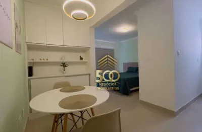 Studio decorado e mobiliado para venda, kobrasol, são josé - sc