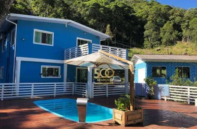Sítio à venda, 26000 m² por r$ 1.350.000,00 - vargem do braço - santo amaro da imperatriz/sc