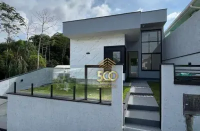 Casa à venda, 82 m² por r$ 658.000,00 - forquilhas - são josé/sc