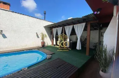 Linda casa de 4 dormitórios à venda, bairro pagani - palhoça/sc
