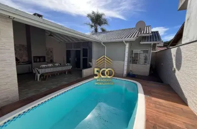 Casa à venda, 130 m² por r$ 585.000,00 - bela vista - palhoça/sc