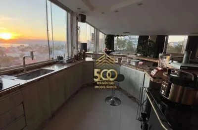 Cobertura à venda, 234 m² por r$ 1.300.000,00 - abraão - florianópolis/sc